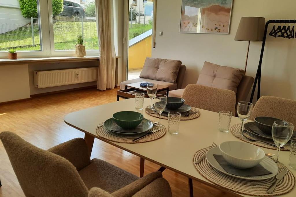 Beckhomes Bb- Gemuetliche, Neue Wohnung Bischberg Exterior foto