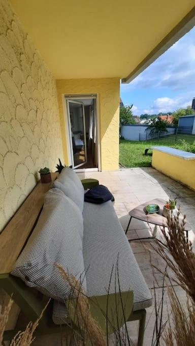 Beckhomes Bb- Gemuetliche, Neue Wohnung Bischberg Exterior foto