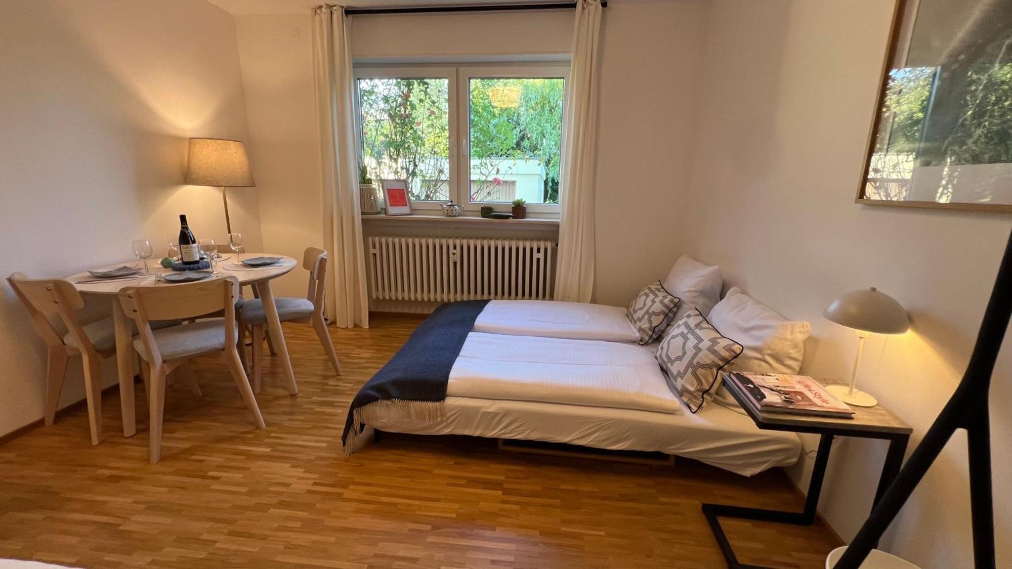 Beckhomes Bb- Gemuetliche, Neue Wohnung Bischberg Exterior foto